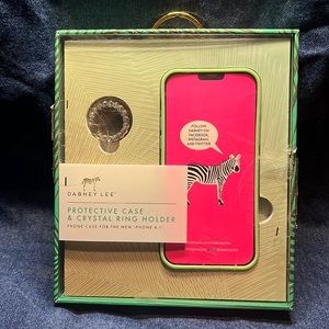 Dabney Lee phone case & ring holder iPhone 6.1” NIB